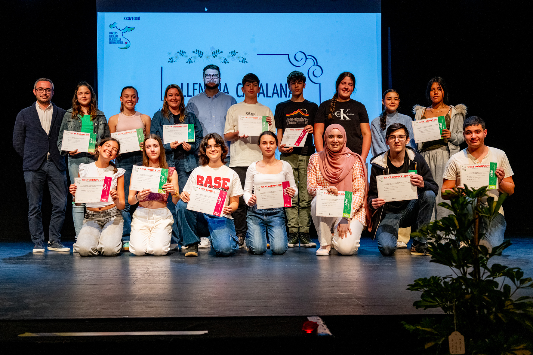 Guanyadores i guanyadors del XXXV Concurs literari, de cartells i fotomuntatge